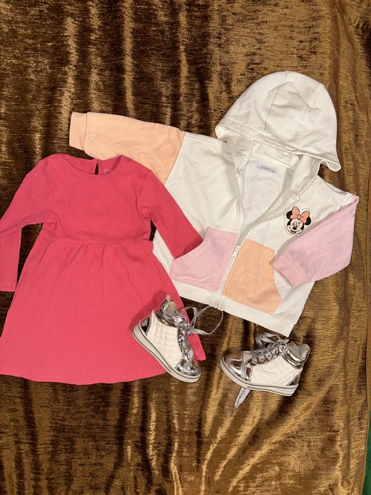 Пакет вещей на девочку 98-104