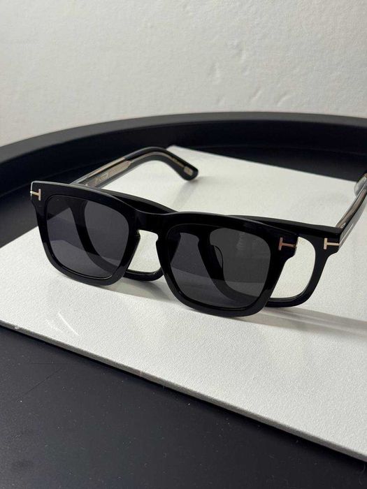 Оправа TomFord 6070 icon collection з накладкою від сонця