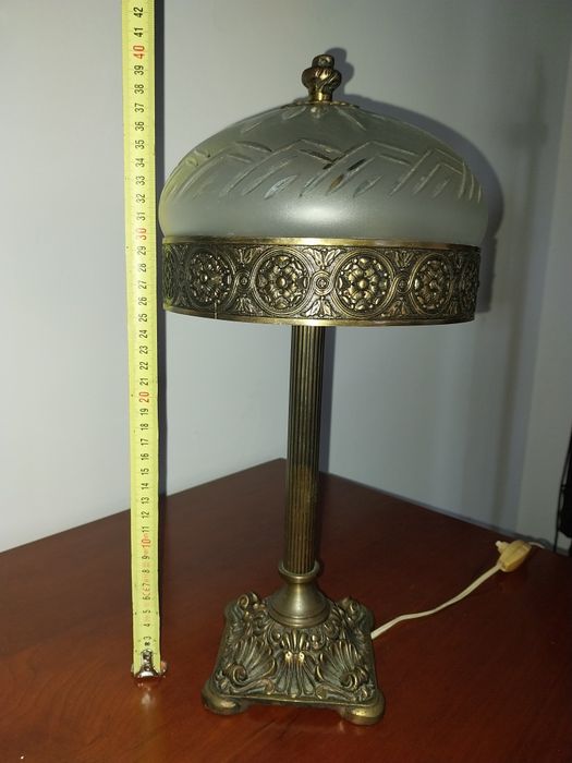 Candeeiro antigo de mesa