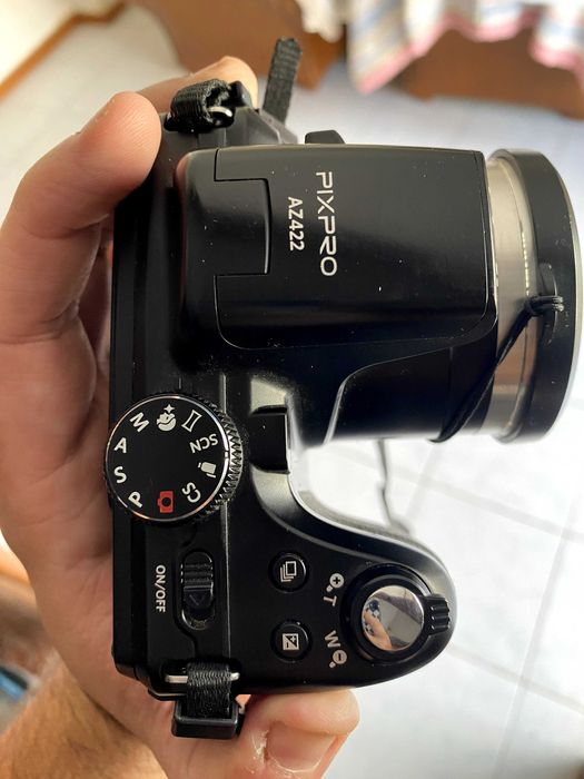 Máquina Fotográfica Compacta Kodak PIXPRO AZ422 - Preto