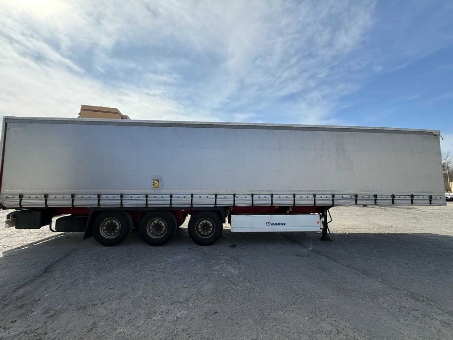 Krone SD 2016 Напівпричіп бортовий тентований