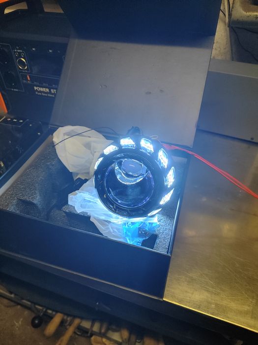 Ангельские глазки и маски для линз с ДХО (2.5 и 3 дюйма) цена комплект