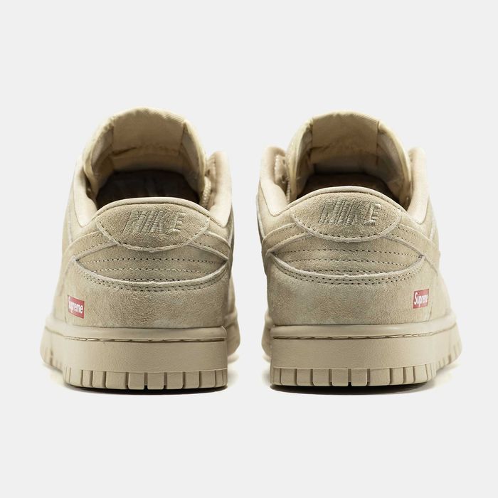 Кросівки Nike SB Dunk Low x Supreme Beige premium