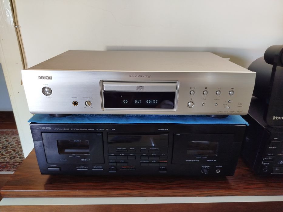Leitor de CDs  Denon Dcd 700ae