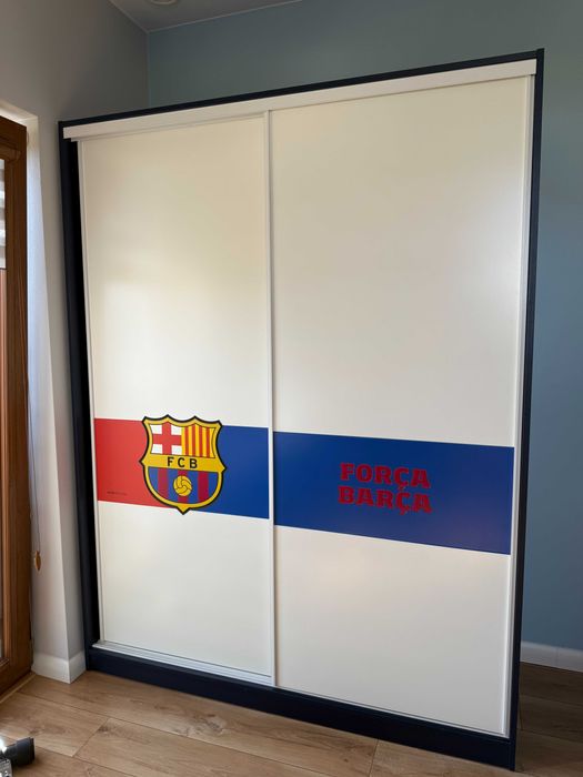 Meble Meblik FC Barcelona - komplet