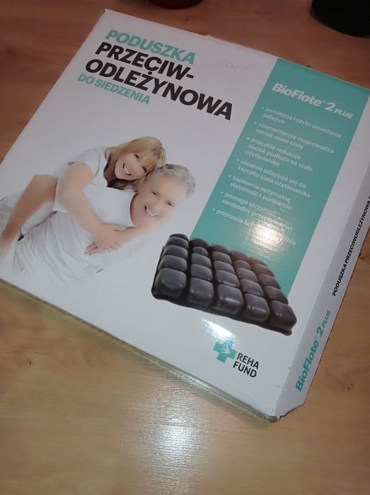 Poduszka przeciwodlezeniowa do siedzenia