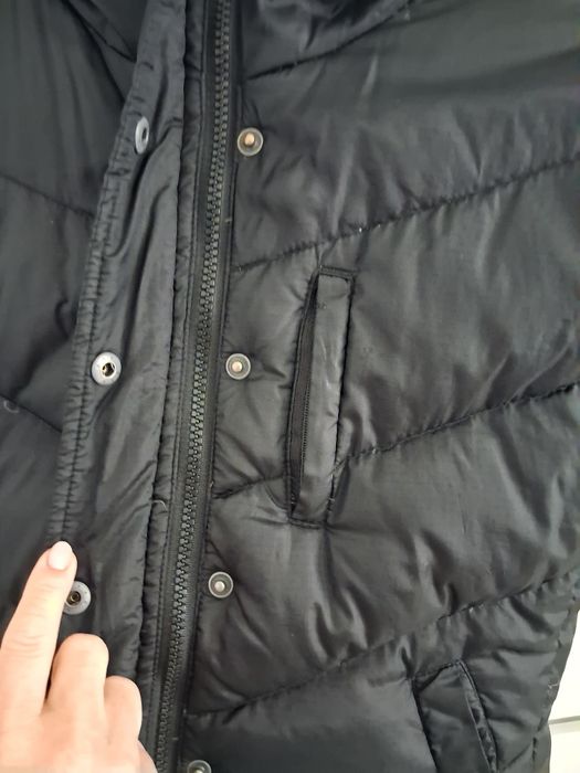 H&M puchową kamizelka dla dziewczynki roz 12_13