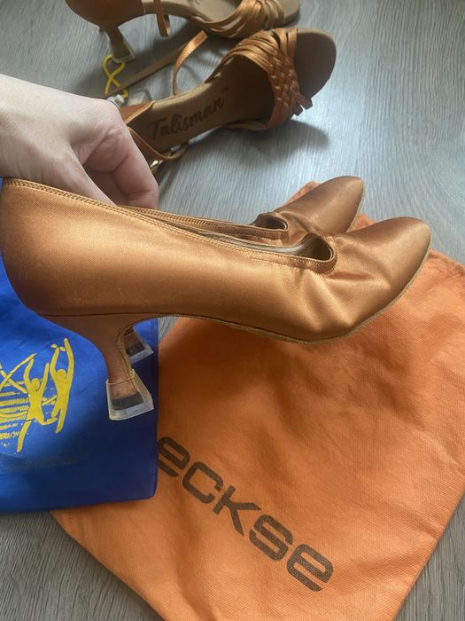 Продам туфли латина и стандарт Club  dance,Eckse,Talisman.