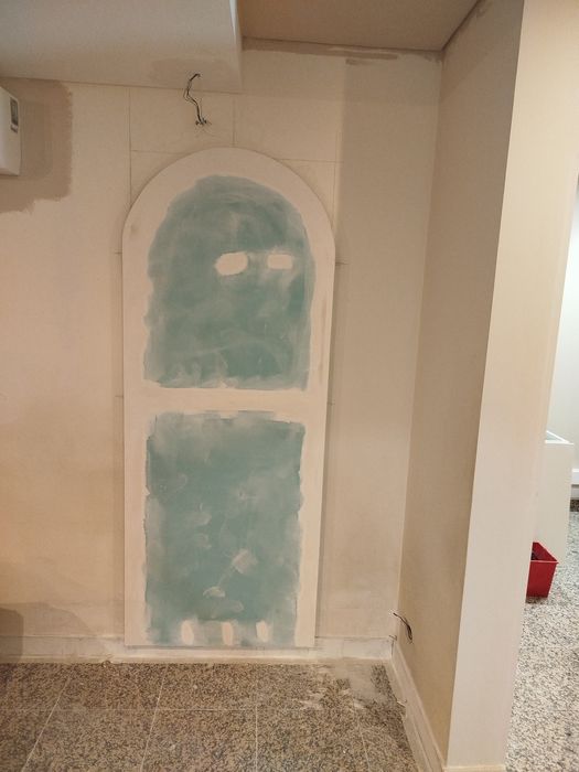 Decoração iluminação em Pladur