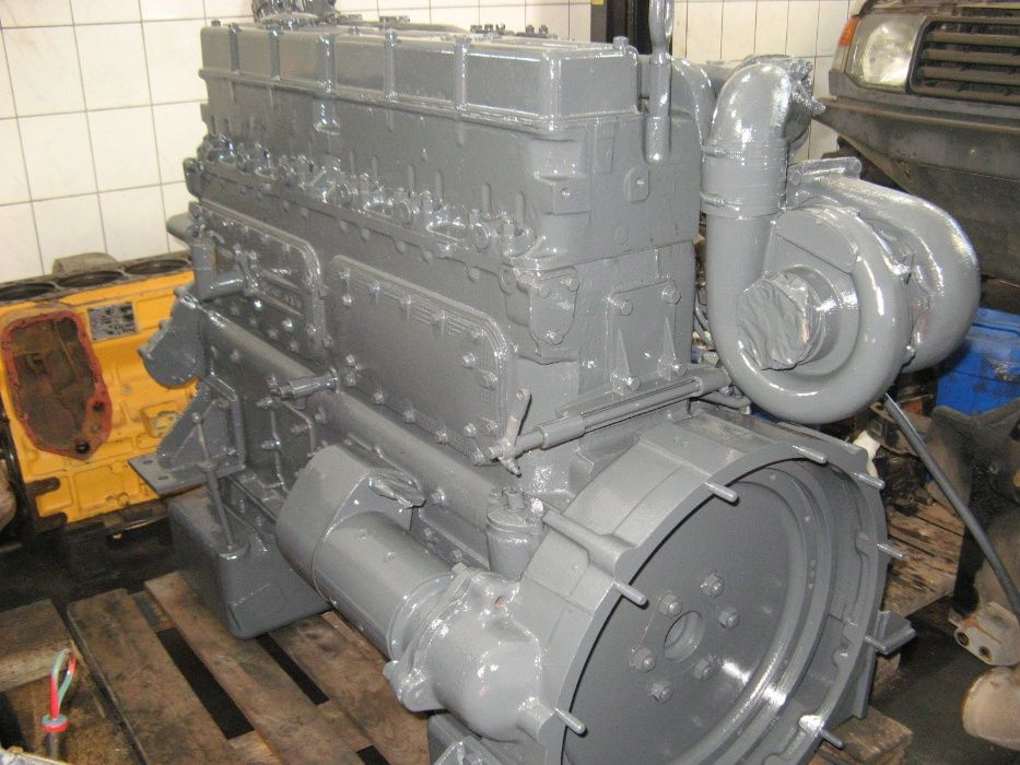 Silnik SW 680 Turbo po kapitalnym remoncie