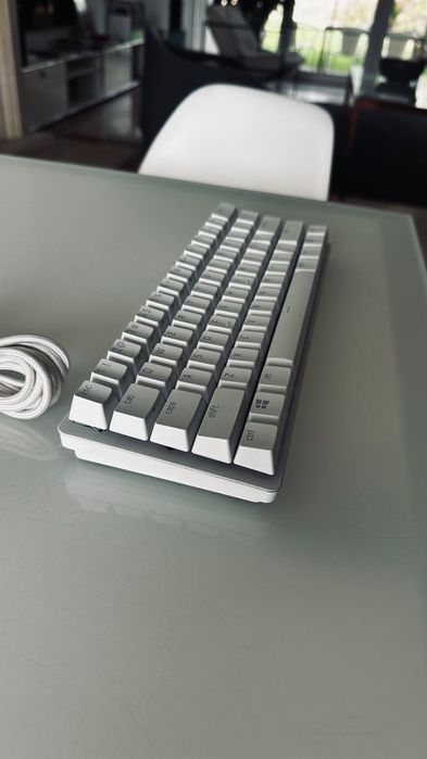 Razer Huntsman Mini – Mercury (White) – RZ03-0339 – Excellent Condi.