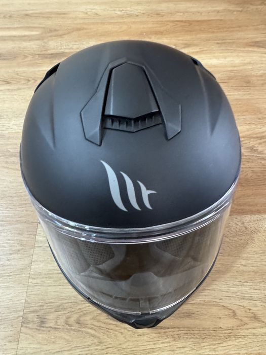 Capacete motociclo MT Helmets Targo Solid A1 Matt Black