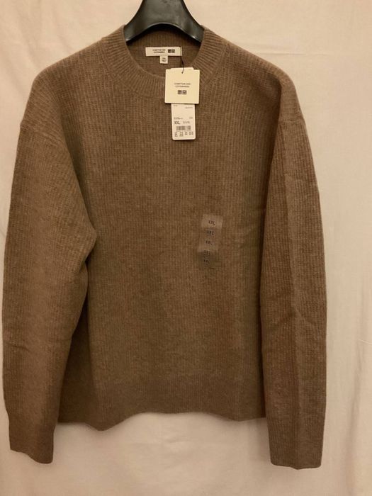 Женский чистошерстяной свитер, большой размер.Япония.