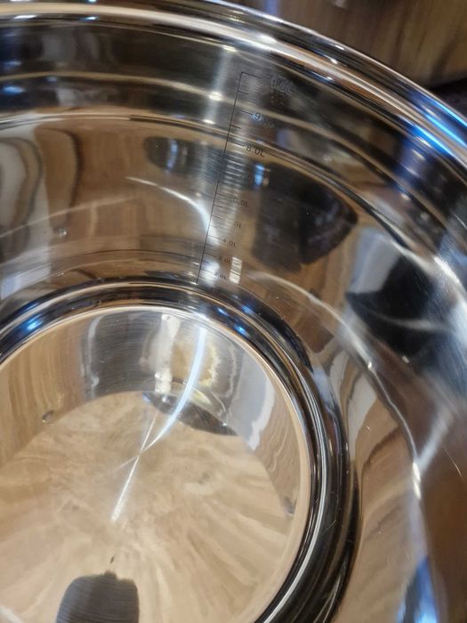 Garnki stalowe KLONBERG 2532 INDUKCJA ZESTAW 8EL 9/11/13,5/17L