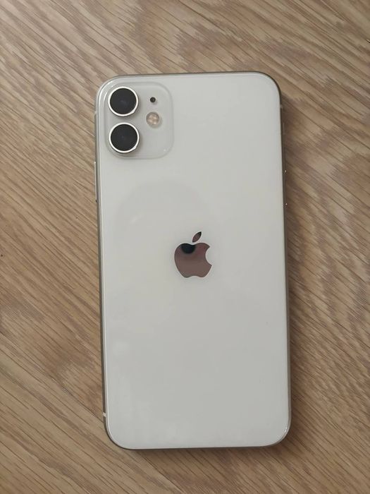 iPhone 11, 128 ГБ, білий