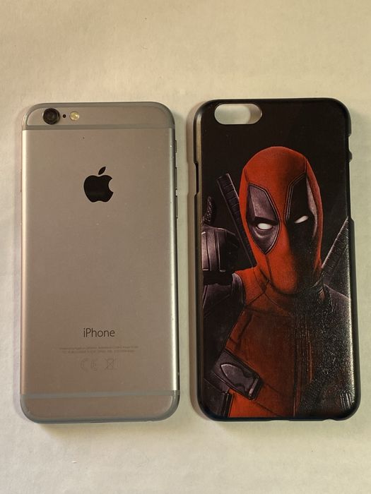 IPhone 6 32gb neverlock, акб 100