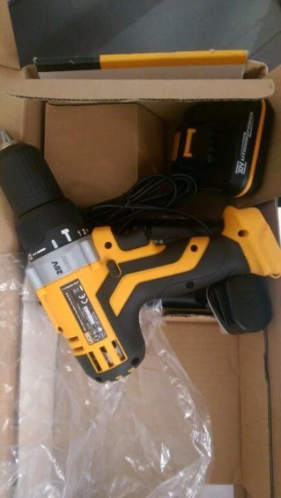 Wkrętarka wiertarka JCB 20Li dewalt bosch udar 20V 56Nm NOWA