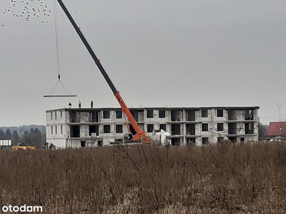 Nowa inwestycja - 2pokoje, Parter, Ogród z tarasem