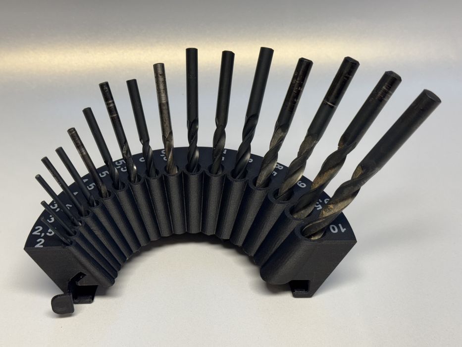 Заточка для свердла універсальна від 2 до 10 мм ушм болгарка