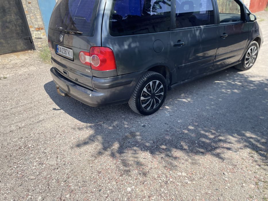 Volkswagen Sharan  1.9 т д ЗСУ