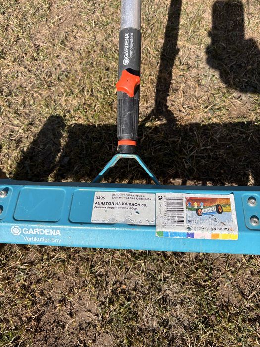 Aerator na kółkach