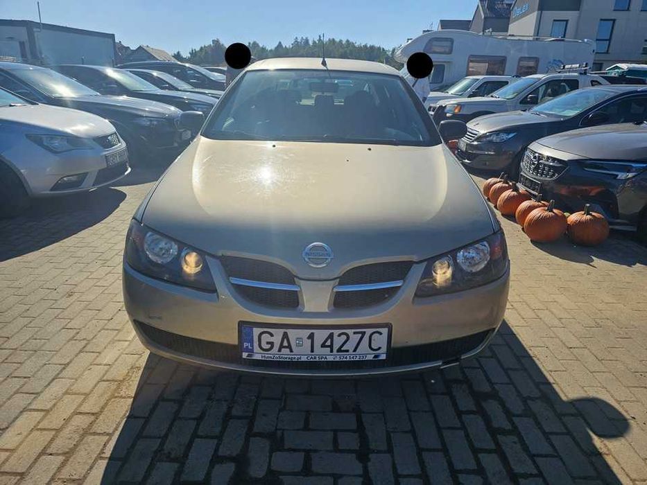 Nissan Almera 2003r/1.8benzyna/114KM/okazja/tanio