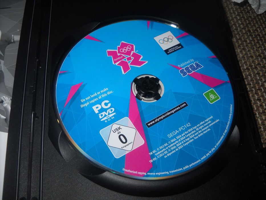 London 2012 - PC - Unikat -
