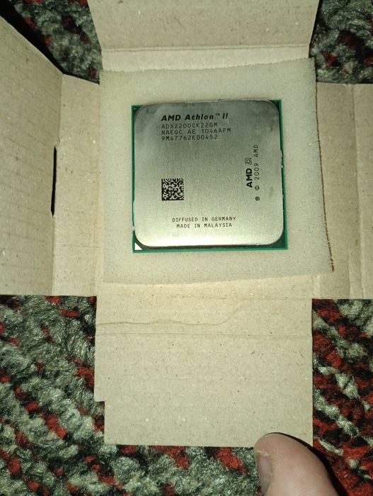 Процесор AMD Athlon II X2 220 (ADX2200CK22GM) — Сокет AM3/AM2+