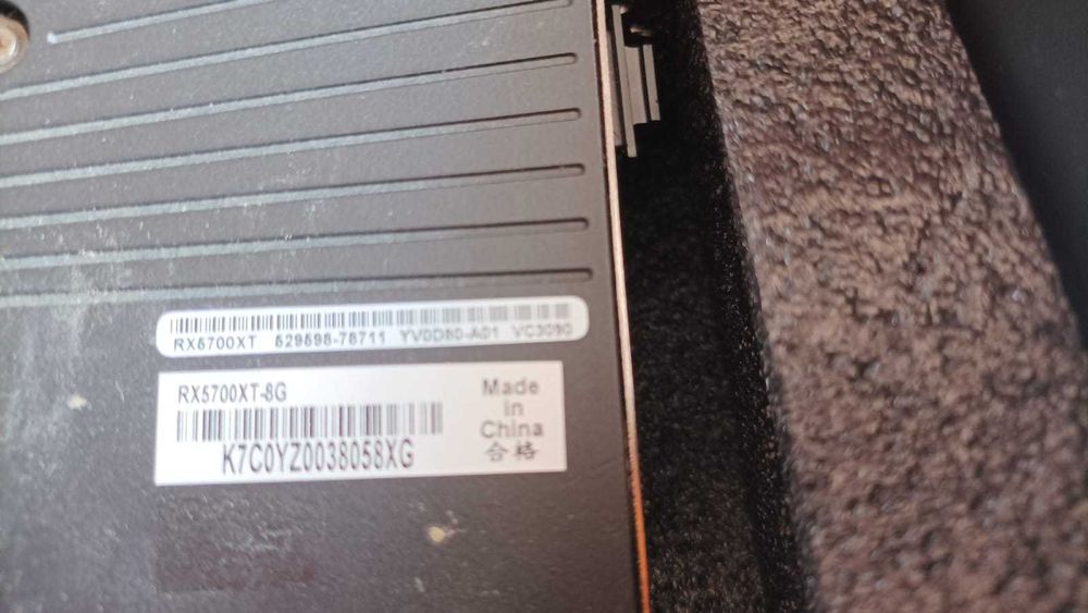 AMD Radeon RX 5700 8GB | Excelente Desempenho em 1080p e 1440p