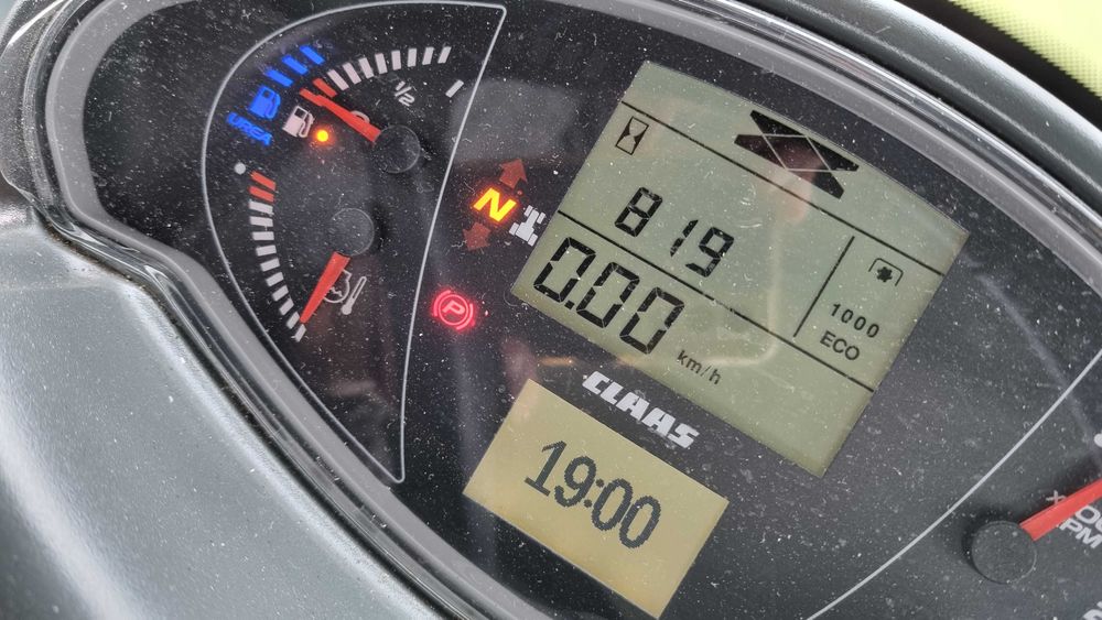 Ciagnik rolniczy CLAAS ARION 650 CMATIC Stan Idealny GPS