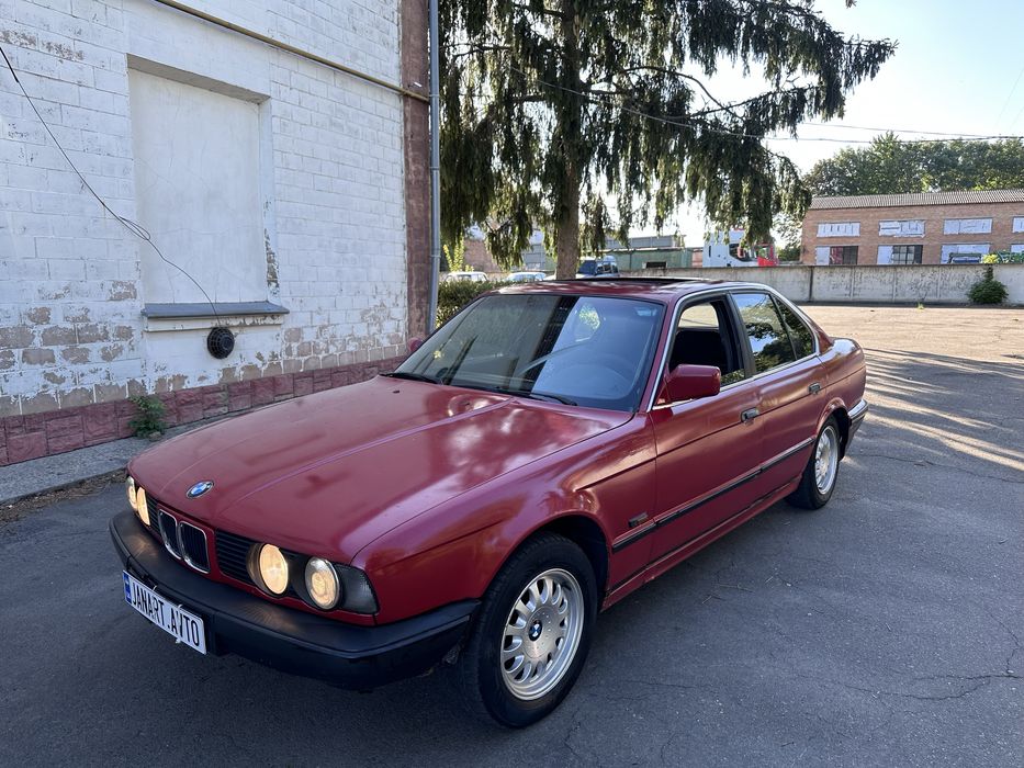 BMW E34 M21 Переоформлення