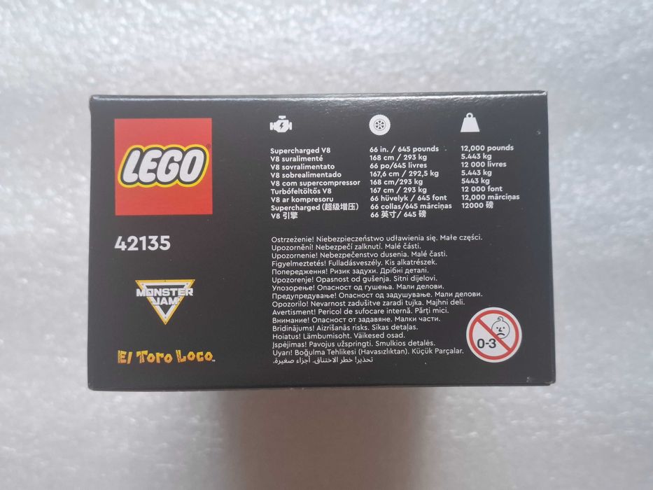 LEGO Technic Monster Jam El Toro Loco (42135)