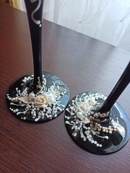 Свадебные бокалы