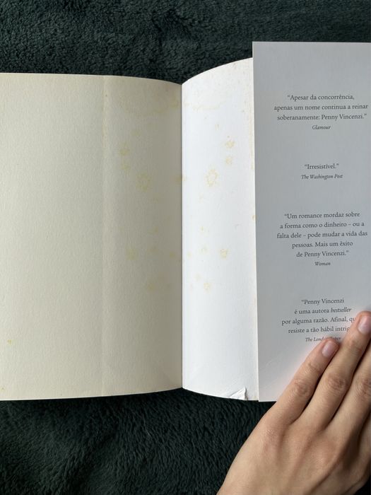 Escândalo - Penny Vincenzi