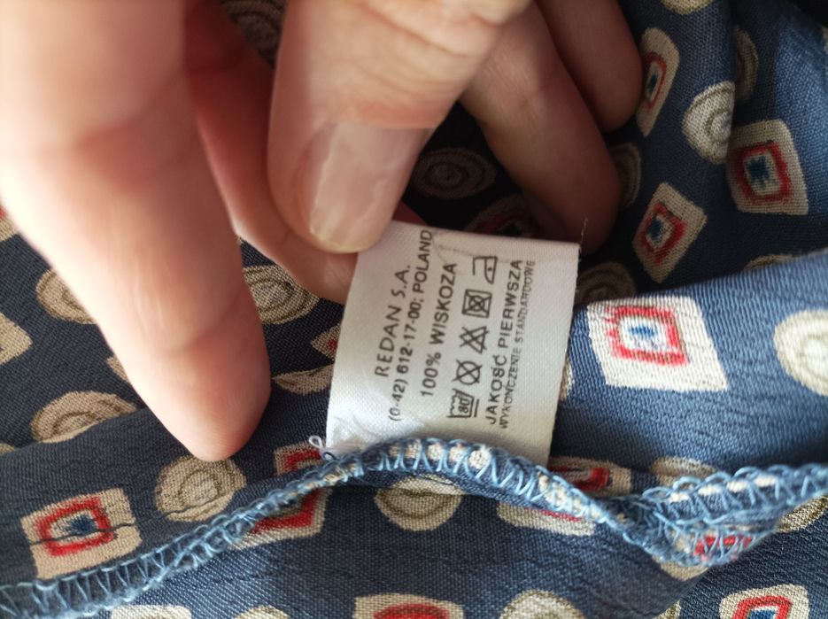 Długa spódnica vintage Top Secret M