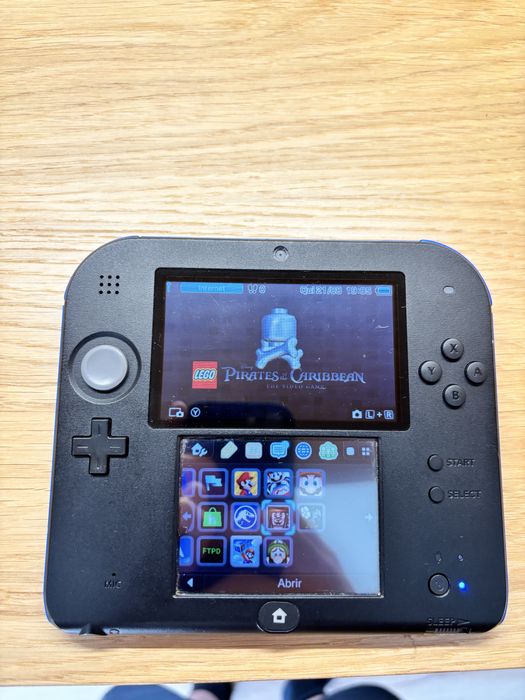 Nintendo 2ds desbloqueada