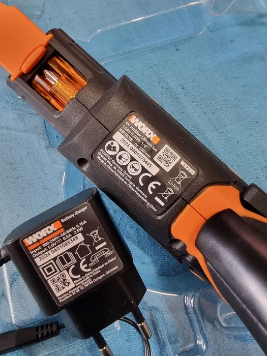 Wkrętak akumulatorowy WORX WX 255