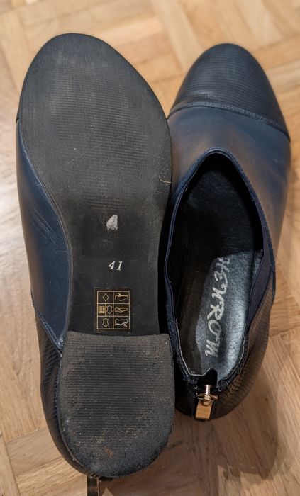 Buty botki jesienne 41