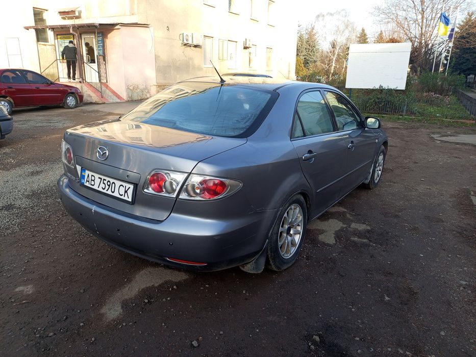 Mazda 6 series.,