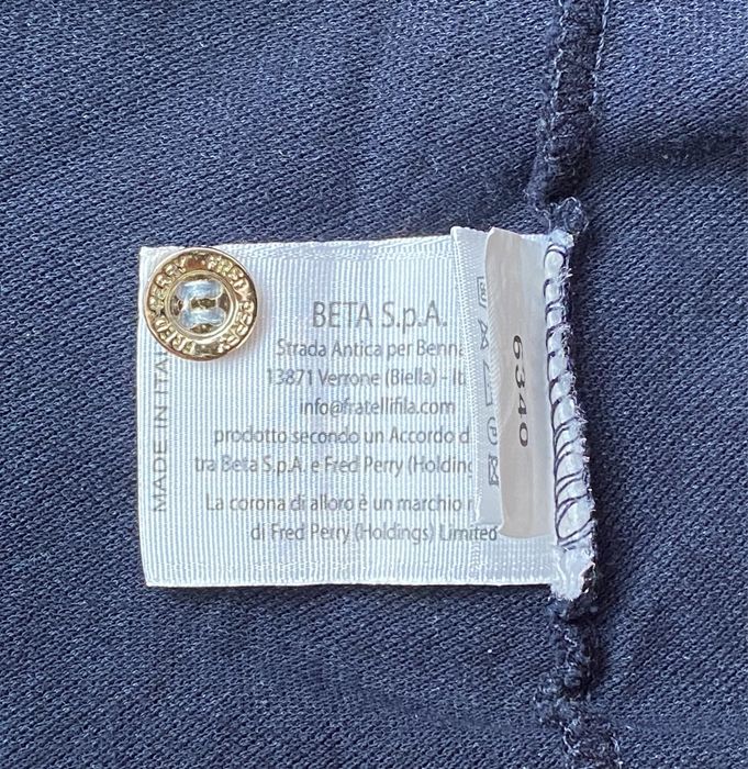 Поло fred perry для хлопця, футболка