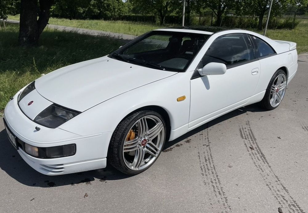 Nissan 300 ZX Nissan 300ZX TT z32 manual oryginał Europa  Targa
