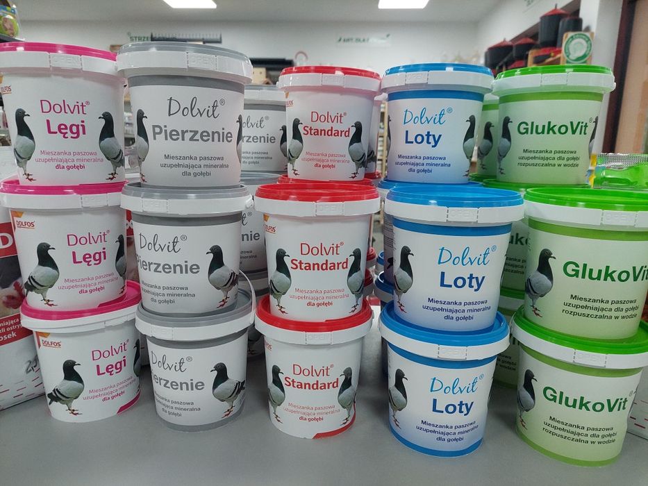 Dolfos Dolvit Lęgi 1kg.