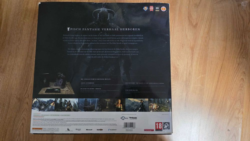 Xbox360 Skyrim edycja kolekcjonerska