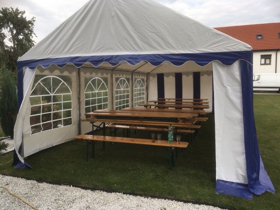 Wynajem namiotu 4x8m, namiot imprezowy, wypożyczę namiot biesiadny.
