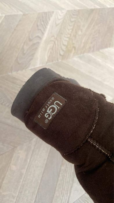 Buty ugg skora sniegowce