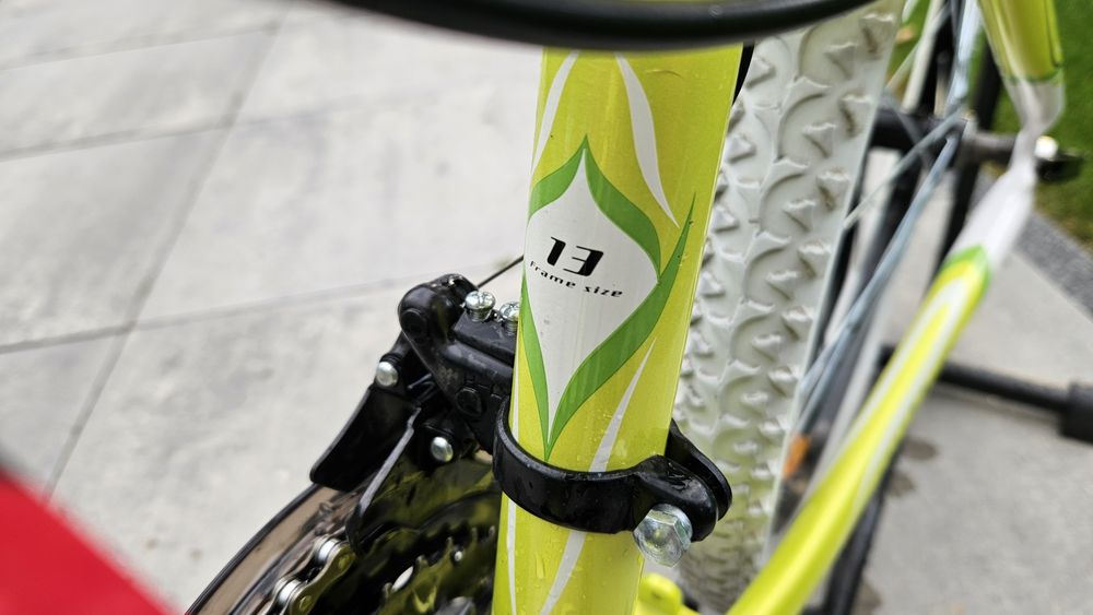 Crossowy MTB rower Author A-Matrix koła 24 rama 13 cali