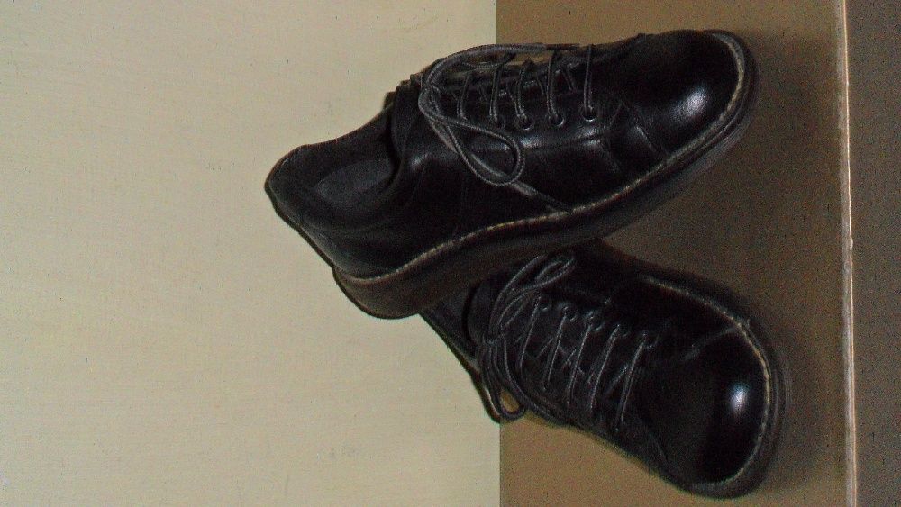 Туфли-полуботинки-кроссы бренд кожа Dr.Martens Uk (англ.4)23см.