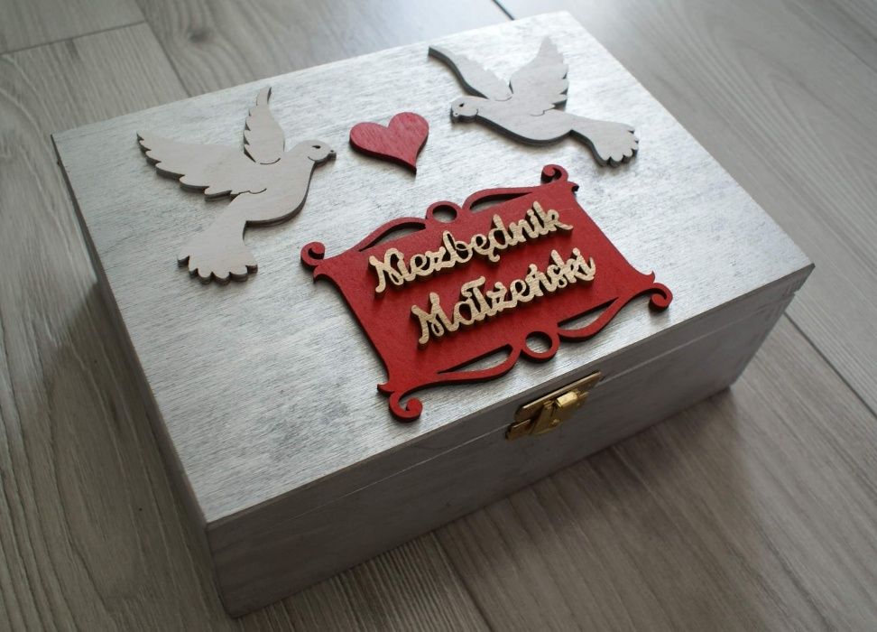 Niezbędnik Małżeński , pudełko, box, prezent, ślub, wesele
