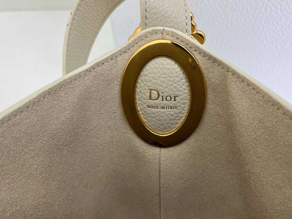 Torba typu bucket Dior Medaillon