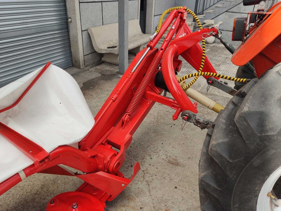 Gadanheira Ceifeira rotativa de discos KUHM GMD 55
